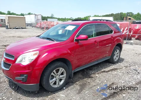 2013 Chevrolet Equinox 1Lt из США, поврежденный, VIN 2GNALDEK5D6107935